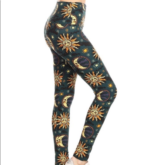 Moon & Stars Leggings - Picture 1 of 2